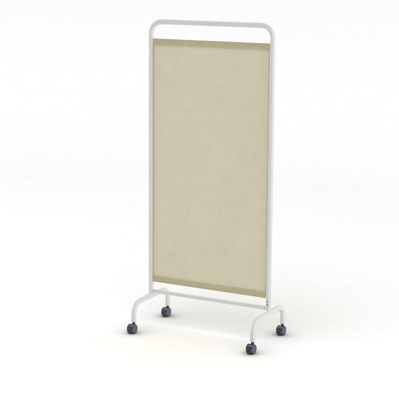 Ширма медична 1-секційна на колесах Amed Ш1.101